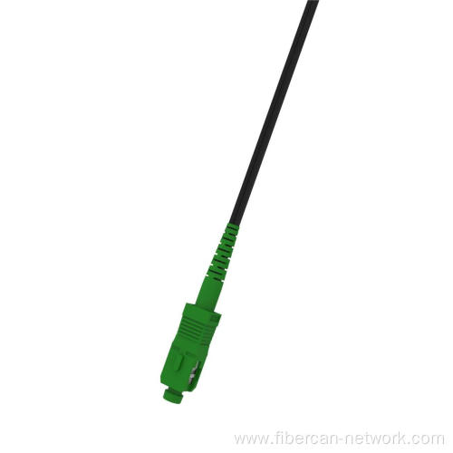 Fiber Optic Bow-Type Drop Cable Assembly